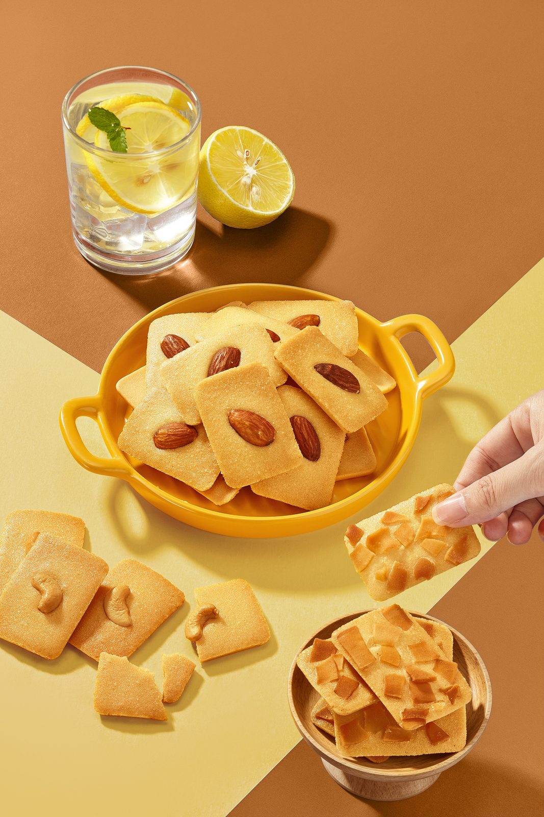 CasGaI Nut Cookies