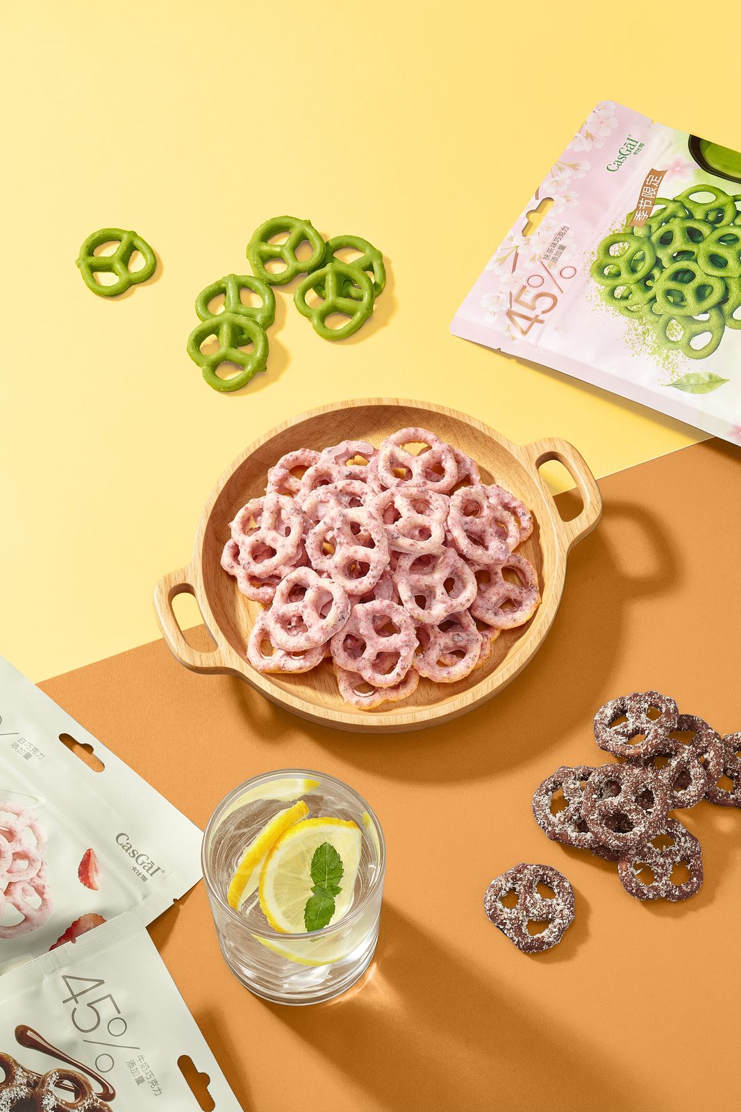 CasGaI Pretzel Knot