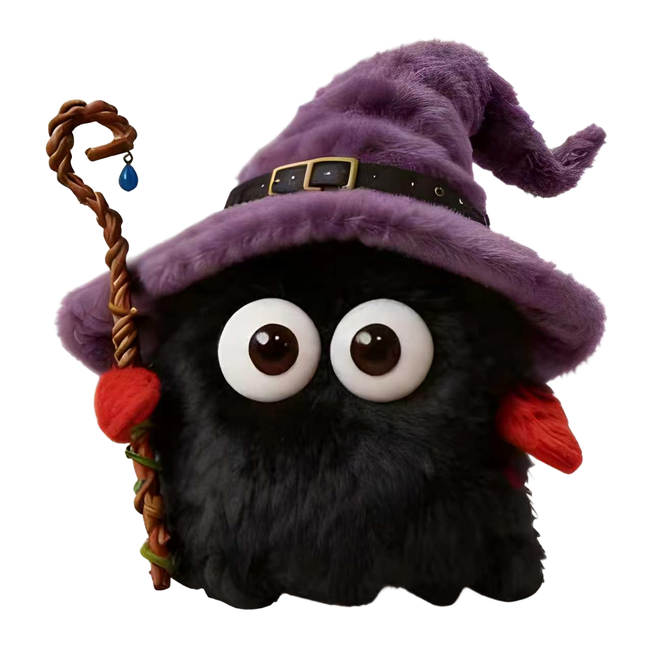 CasGal mascot with crispy snacks