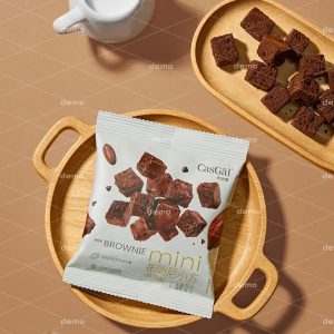 布朗尼小方