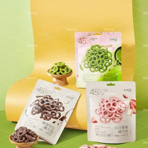 Alkaline Pretzel Knots