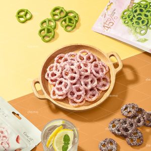 Alkaline Pretzel Knots