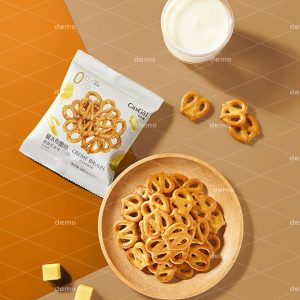 碱水布蕾结